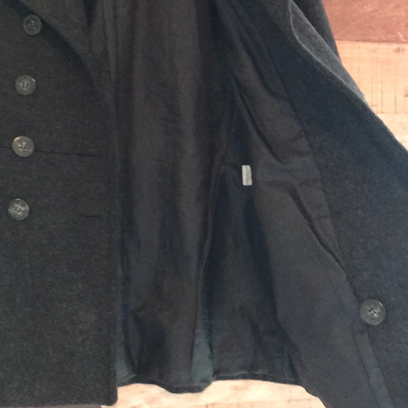 Vintage 90’s Mario de Pinto Designer Wool Peacoat - Picture 9 of 13